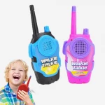 Walkie Talkie Toy Set for Kids, Realistic, Durable & Easy-to-Use Walkie Talkies for Outdoor & Indoor Play Without sound