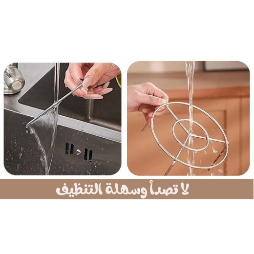 أسياخ لحم مع قاعدة, أسياخ شواء من فولاذ مقاوم للصدأ متين, قابلة لإعادة الاستخدام وسهلة التنظيف - Image 6