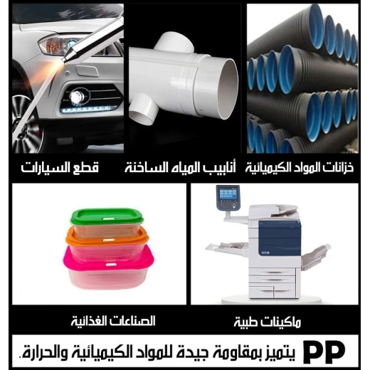 شريط لحام بلاستيك لأنواع PP و PE,شريط إصلاح قوي ومتعدد الاستخدامات مقاوم للماء والأشعة فوق البنفسجية - Image 7