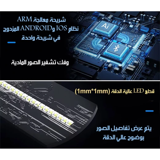 شاشة عرض إعلانية ثلاثية الأبعاد هولوغرام مع قاعدة عمودية, عرض ثلاثي الأبعاد جذاب، سهل التركيب، يدعم وسائط متعددة، مثالي للبيع بالتجزئة والفعاليات - Image 4