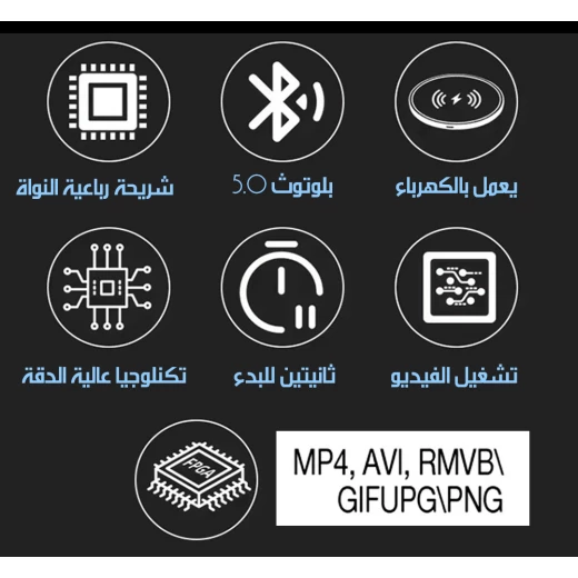 شاشة عرض إعلانية ثلاثية الأبعاد هولوغرام مع قاعدة عمودية, عرض ثلاثي الأبعاد جذاب، سهل التركيب، يدعم وسائط متعددة، مثالي للبيع بالتجزئة والفعاليات - Image 5