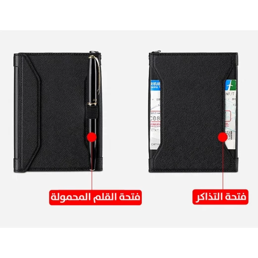 Multi-Functional Passport Card Holder - Secure Travel Organizer - Image 4