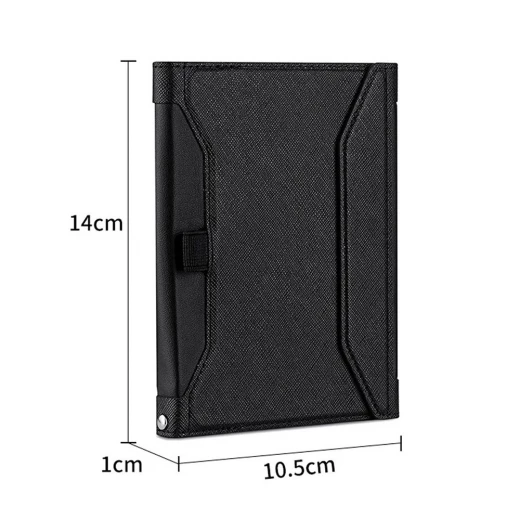 Multi-Functional Passport Card Holder - Secure Travel Organizer - Image 6