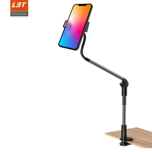 حامل هاتف L3t L365: قابل للتعديل، مضاد للانزلاق، تصميم معدني - Image 2