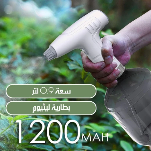 بَخَّاخ مياه أوتوماتيكي للحديقة والمنزل: قابل لإعادة الشحن وسهل العناية بالنباتات - Image 4