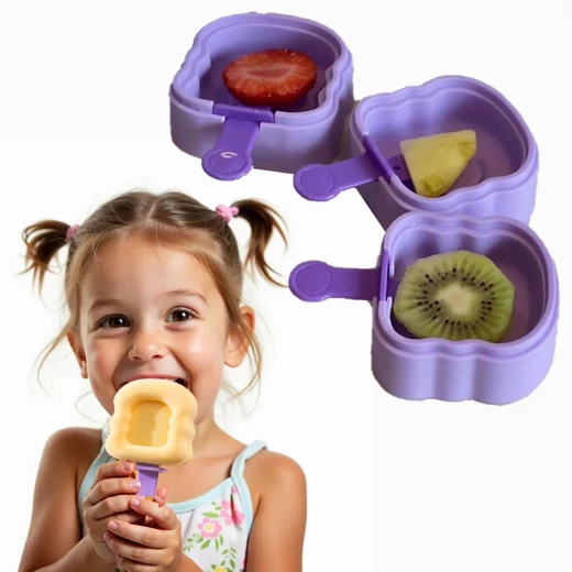 Ice Cream Molds - Create Delicious Homemade Frozen Treats Ice Cream Molds - Create Delicious Homemade Frozen Treats
