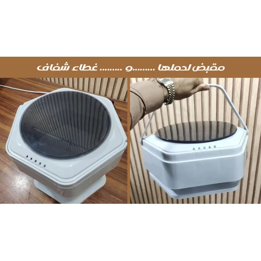 غسالة و مجفف قابلة للطي محمولة - صغيرة الحجم وفعالة - Image 6