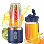 Mini Portable Speed Blender Cup - Rechargeable Smoothie Maker for On-the-Go Blending