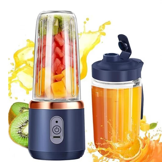 Mini Portable Speed Blender Cup - Rechargeable Smoothie Maker for On-the-Go Blending - Image 2