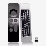 جهاز تحكم عن بعد ذكي ماوس هوائي ولوحة مفاتيح كومبو لأجهزة Android TV و PC و IPTV