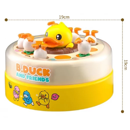 لعبة صيد البط الموسيقية التفاعلية للأطفال مع المؤثرات الصوتية - Image 8