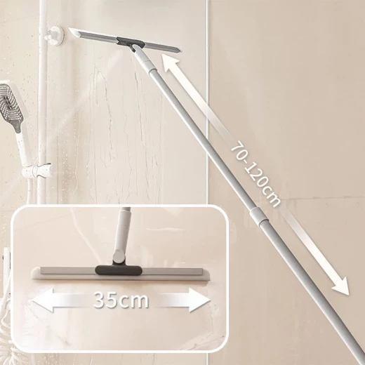 Magic Silicone Mop for Floors and Glass: 2-in-1 Cleaning Squeegee, Flexible Silicone Blade, Streak-Free Cleaning, Suitable for All Surfaces, Durable Design for Everyday Use - Image 6