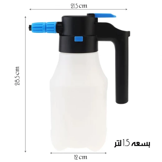 Generic Electric Car Foam Sprayer High Pressure Cleaning Machine Portable Black 2L Tank Compatible with All Vehicle Types Home Use Easy Operation - Image 9