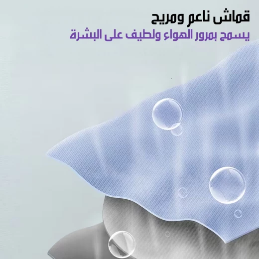 جهاز تدليك الرأس بضغط الهواء المتطور للاسترخاء التام: يتميز بتدليك ثلاثي الأبعاد و أوضاع متعددة، مع راحة قابلة للتعديل يناسب جميع أحجام الرأس - Image 6