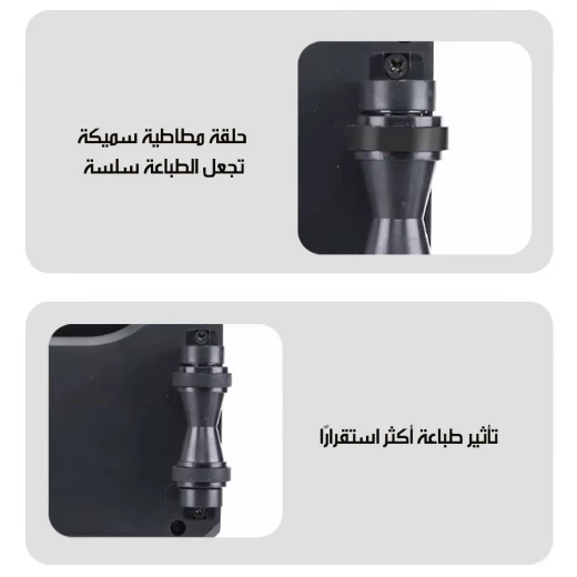 طابعة نفث الحبر المحمولة طباعة سريعة تصميم مدمج مثالية للمحترفين والعمل الحر 2024 - Image 7