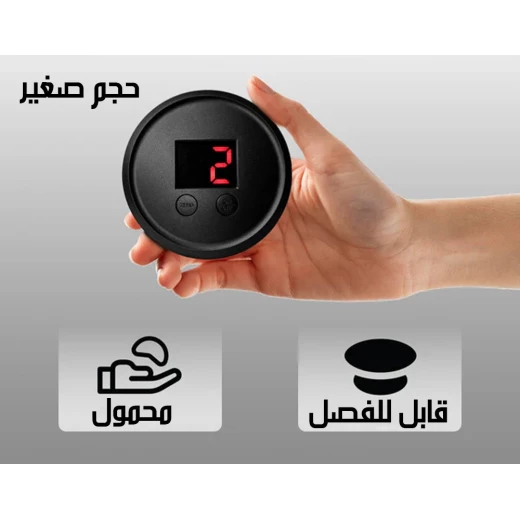 جهاز مساعد الصلاة الذكي لعد الركعات مع تذكير بمواعيد الصلاة محمول - Image 5