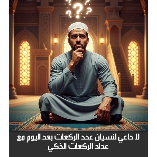 جهاز مساعد الصلاة الذكي لعد الركعات مع تذكير بمواعيد الصلاة محمول - Image 8