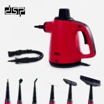 Handheld Steam Cleaner Professional Multi Piece Kit KD2083 for Home and Auto Detailing, Includes Multiple Attachments for Various Surfaces and Easy Cleaning