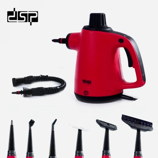Handheld Steam Cleaner Professional Multi Piece Kit KD2083 for Home and Auto Detailing, Includes Multiple Attachments for Various Surfaces and Easy Cleaning Handheld Steam Cleaner Professional Multi Piece Kit KD2083 for Home and Auto Detailing, Includes Multiple Attachments for Various Surfaces and Easy Cleaning