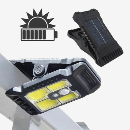 مصباح LED يعمل بالطاقة الشمسية مزود بمستشعر حركة، إضاءة خارجية مقاومة للعوامل الجوية لأمن المنزل، سهل التركيب - ميتاشوب - Image 2