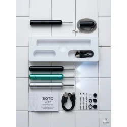 Wireless Ear Wax Removal Tool 1080P HD Camera, Metal Ear Cleaner, WiFi Otoscope