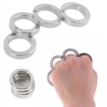 Foldable Emergency Steel Ring Rotating Design for Safety and Daily Use