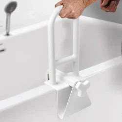 Bathroom Safety Grab Bar with Secure Grip and Enhanced Stability, Provides Extra Support and Confidence in the Bath, Ideal for Seniors and Mobility Assistance