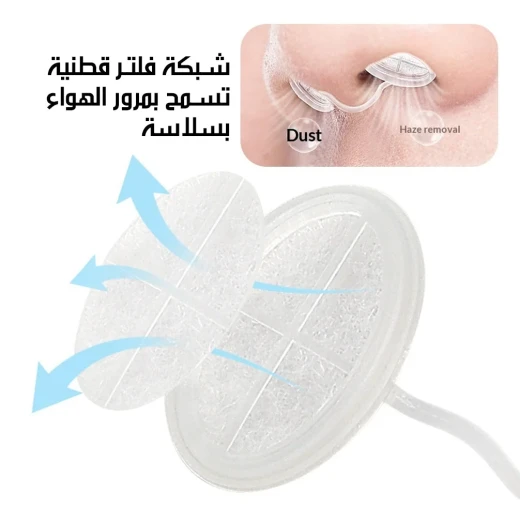 فلتر حماية الأنف من الغبار - Image 4