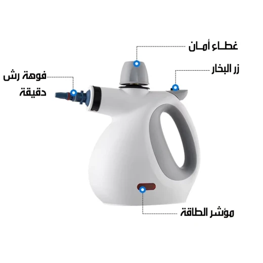 منظف بخار محمول متعدد الأغراض - Image 7