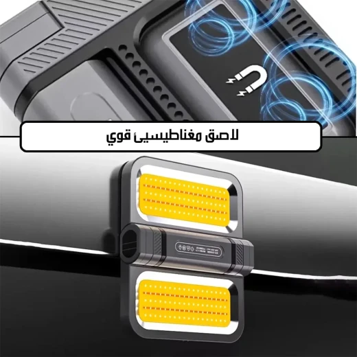 فانوس تخييم شمسي قابل للطي، تصميم محمول وقابل للطي، يعمل بالطاقة الشمسية دون الحاجة للكهرباء، مثالي للتخييم والرحلات وحالات الطوارئ - Image 8