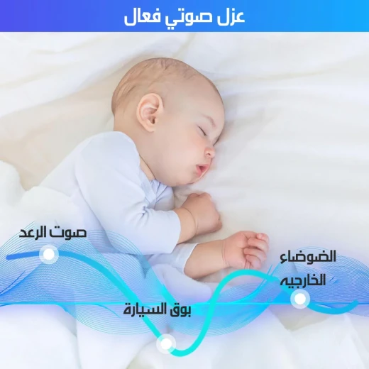 شريط سدادة أبواب من السيليكون بطول 3 متر وعرض 3.8 سم، عازل للغبار والهواء والضوضاء، سهل التركيب، مناسب للأبواب والنوافذ - Silicone - Image 5