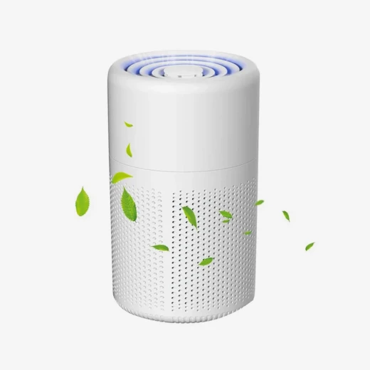 موزع روائح علاجية بثلاث طبقات فلتر - Aromatherapy diffuser - Image 2
