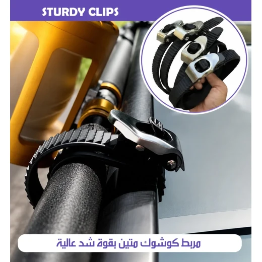 ميتا شوب مشابك مطاطية قوية عالية الشد - ميتاشوب - Image 2