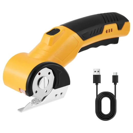 Cordless Electric Fabric Scissors, Practical and Easy-to-Use Design, Wire-Free Operation for Greater Freedom of Movement, Ideal for Sewing, Crafts and Cutting Various Fabrics Cordless Electric Fabric Scissors, Practical and Easy-to-Use Design, Wire-Free Operation for Greater Freedom of Movement, Ideal for Sewing, Crafts and Cutting Various Fabrics