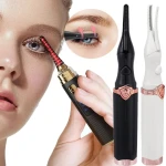 MetaShop 2-in-1 Electric Eyelash Curler - Metashop