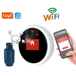 MetaShop Wi-Fi Gas Leak Detector