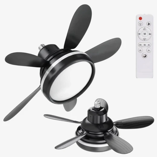 Smart Ceiling Fan with Light, Modern LED Ceiling Fan Combining Cooling and Illumination, Smart Control for Easy Operation, Ideal for Living Rooms, Bedrooms and Indoor Spaces - SMART - Image 2
