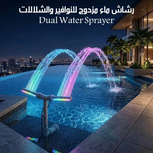 ميتاشوب بخاخ مياه مزدوج للنوافير والشلالات - ميتاشوب - Image 2