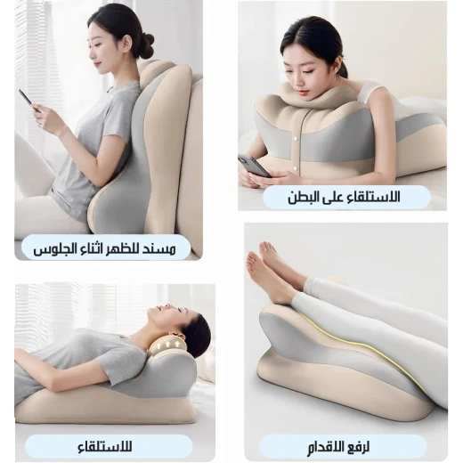 MetaShop Medical Pillow for Sleeping on the Stomach - Metashop - Image 3