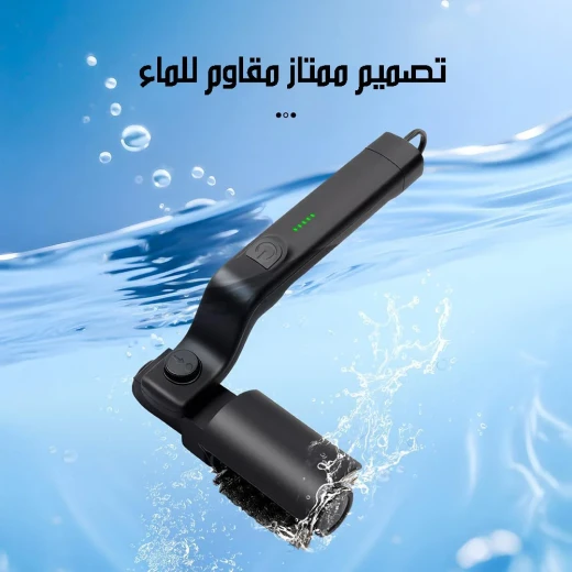 فرشاة شواية باربكيو كهربائية من MetaShop لإزالة الدهون بسهولة مع دوران آلي قوي وشعيرات متينة تعمل بالبطارية لجميع أنواع الشوايات - ميتاشوب - Image 3