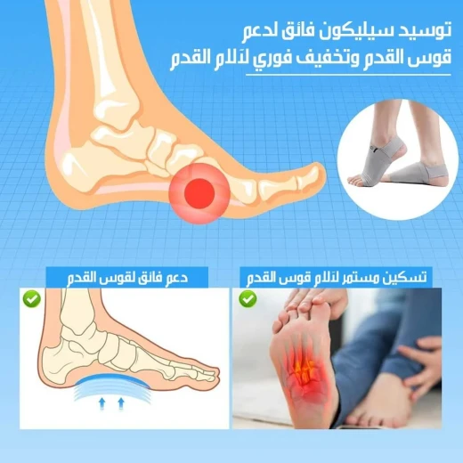MetaShop Foot Arch Gel Support - Metashop - Image 7