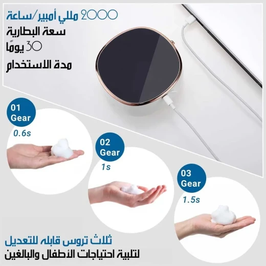 MetaShop Automatic Wall-Mounted Soap Dispenser - Metashop - Image 5