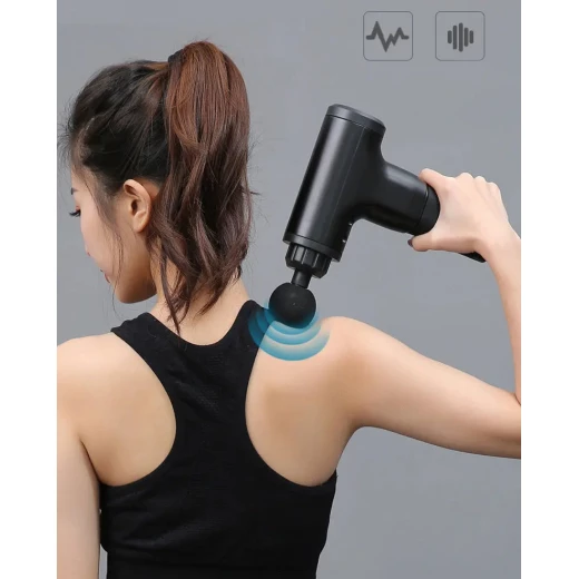 Digital Percussion Massager with 32 Speeds for Muscle Relief - Image 10