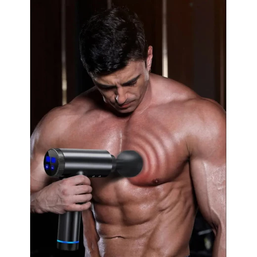 Digital Percussion Massager with 32 Speeds for Muscle Relief - Image 11