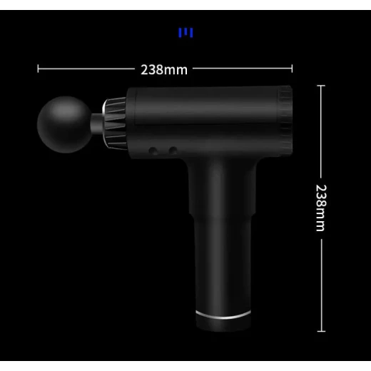 Digital Percussion Massager with 32 Speeds for Muscle Relief - Image 12