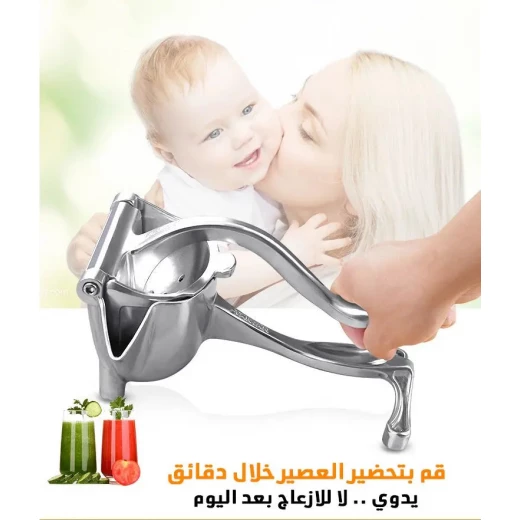 عصارة فواكه يدوية: صانع عصير طازج للبرتقال وأكثر - Image 7