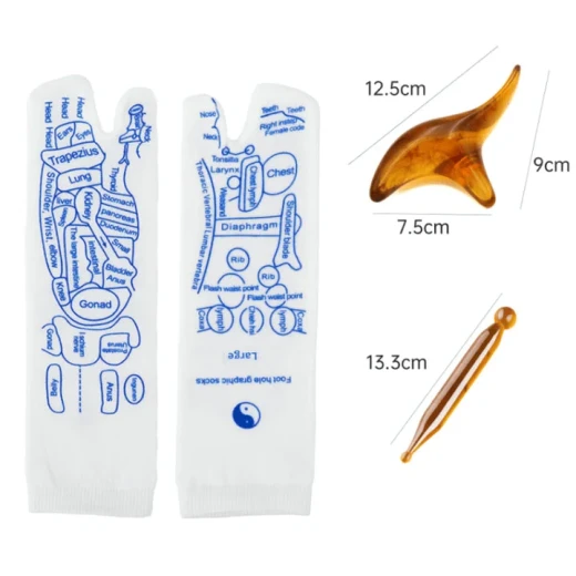 MetaShop Foot Massage Socks - Metashop - Image 2