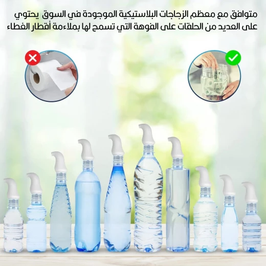 بيديه يدوي للسفر, زجاجة رش محمولة للنظافة الشخصية, قابلة لإعادة الاستخدام وسهلة الاستخدام للسفر والتخييم وفترة ما بعد الولادة - Image 7