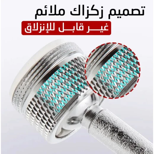 رأس حنفية مطبخ دوار: ضغط عالٍ، متحرك، متعدد الاستخدامات - Image 2