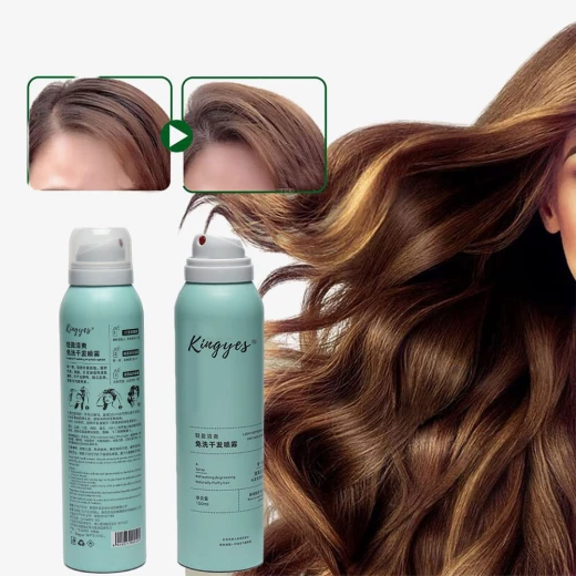 بخاخ إزالة الدهون وتكثيف الشعر, علاج للتحكم بالزيت وزيادة حجم الشعر لمظهر أكثر كثافة وانتعاشًا بخاخ إزالة الدهون وتكثيف الشعر, علاج للتحكم بالزيت وزيادة حجم الشعر لمظهر أكثر كثافة وانتعاشًا